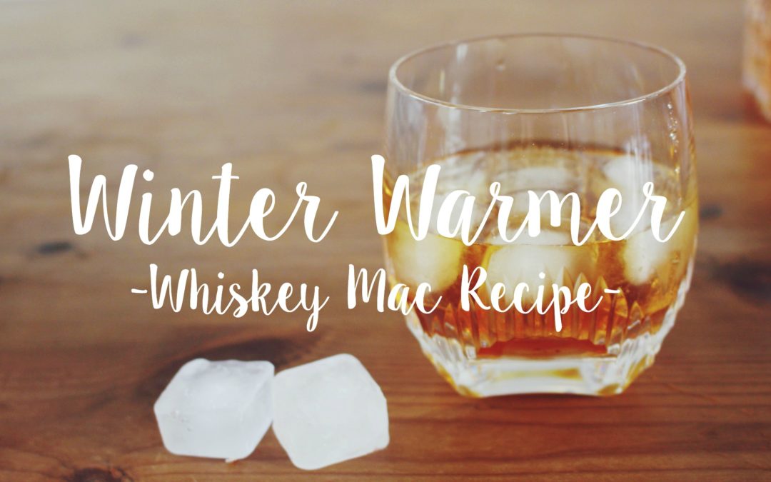 Warming Winter Cocktail & Giveaway with Waterford Crystal