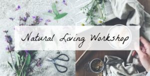 slow living blog workshop natural
