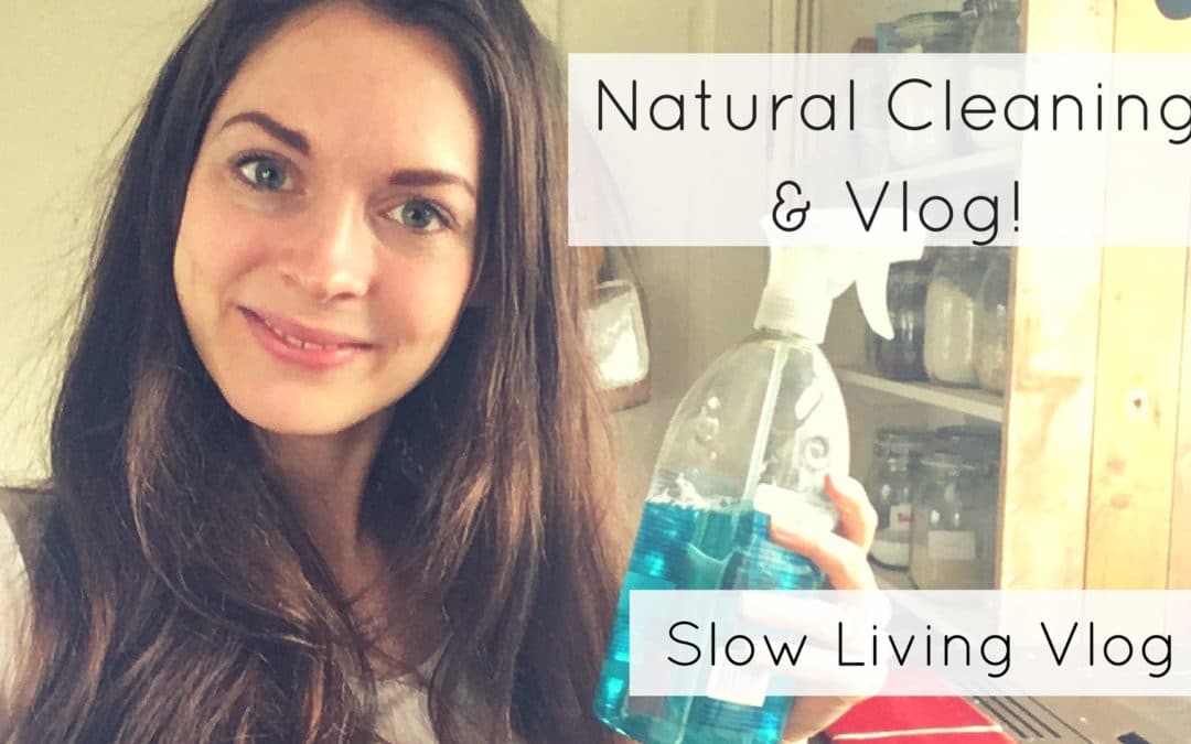 Easy Natural Cleaning Tips & Slow_Living Vlog
