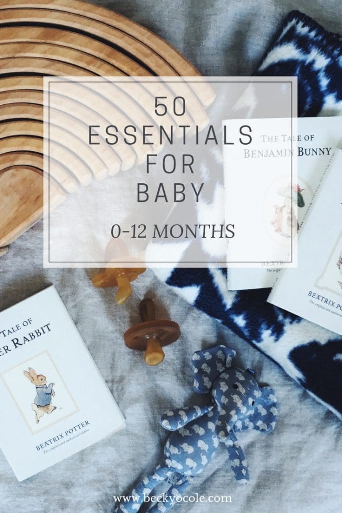 essentials for newborn baby must haves natural organic baby