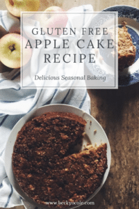gluten free apple cake recipe