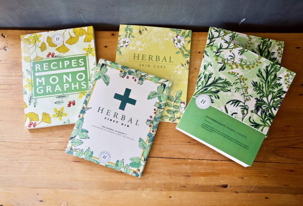 Intermediate Herbal Course Texbook by Herbal Academy