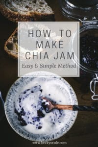 low sugar jam recipe chia jam recipe