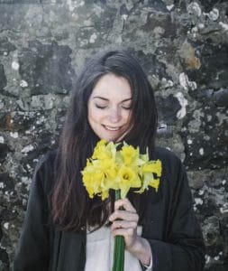 daffodils becky cole podcast nature nourish