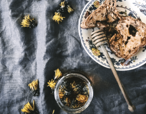 dandelion honey recipe infused