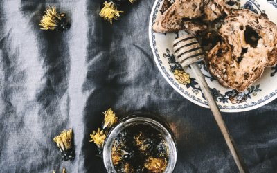 Dandelion Infused Honey Recipe