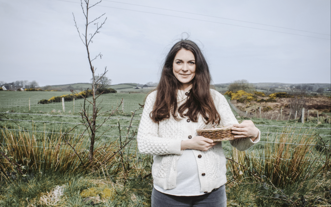 foraging northern ireland becky cole forager spring farm