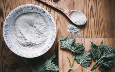 Spring Nettle & Lavender Clay Mask Recipe-Natural Skincare