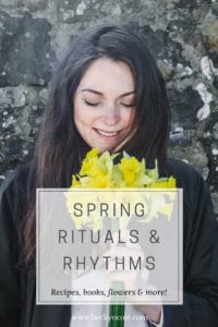 spring rituals rhythms spring books flowers