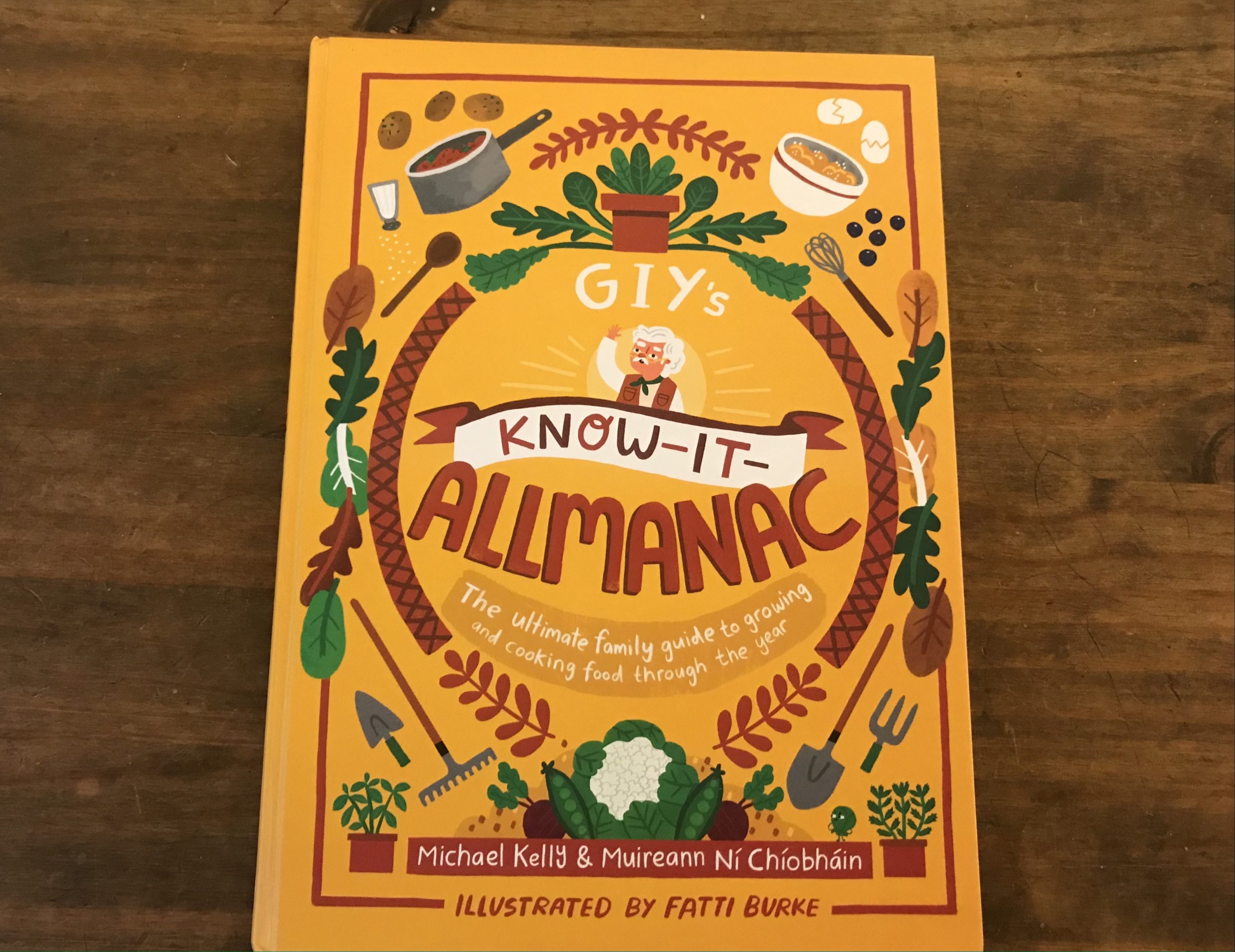 GIY know it allmanac book review