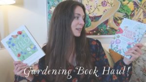 gardening book haul
