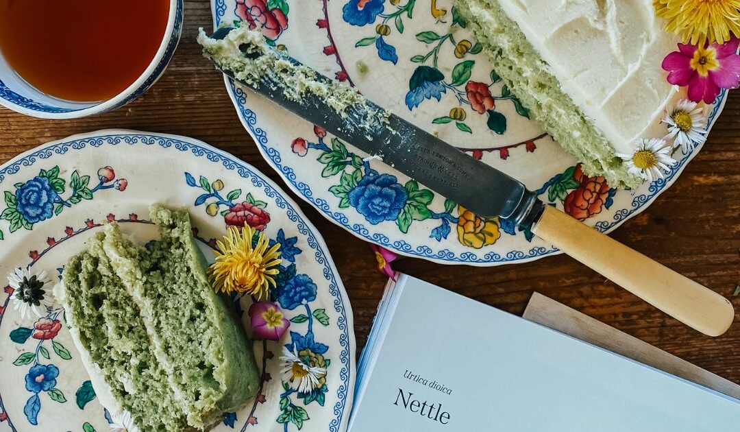 Nettle Cake Recipe to Celebrate Spring