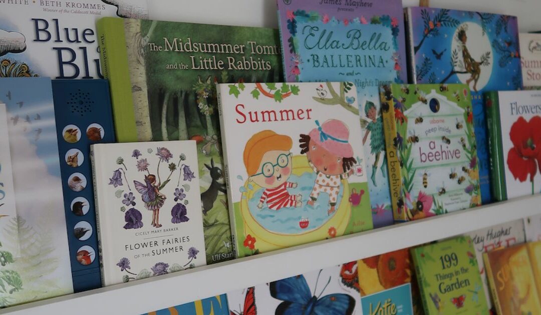 Picture Books to Celebrate Summer-Nature Kids Series