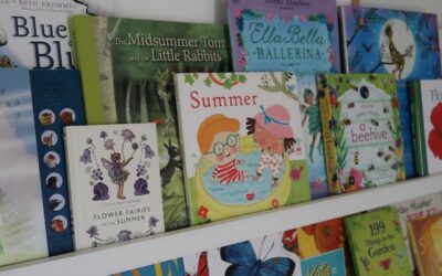 Picture Books to Celebrate Summer-Nature Kids Series