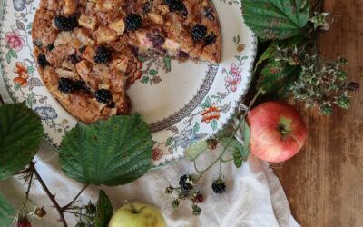 Autumn Hedgerow Cake Recipe