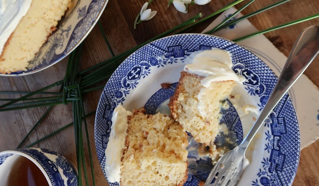A Cake for Imbolc – Seasonal Baking