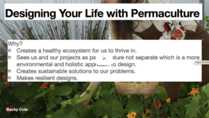 permacultural planning self personal life planning holistic year planning