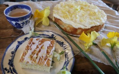 Lemon & Poppy Seed Cake recipe for Spring